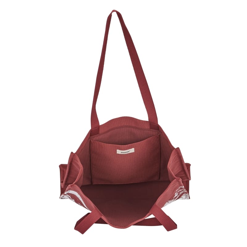 mumix Shopper Max bordeaux Berge