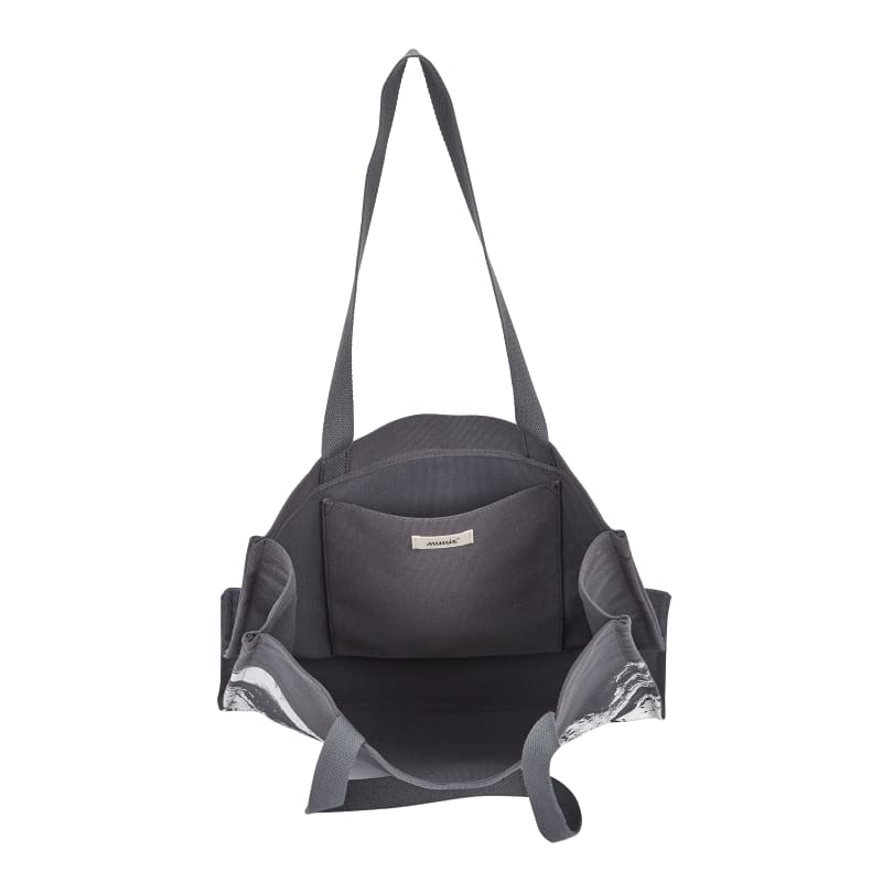 mumix Shopper Max grau Berge