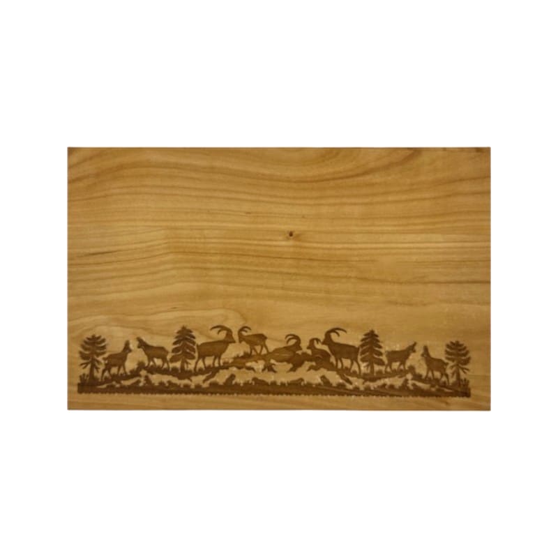 mumix Schneidebrett, Kirsche, 40 x 25 cm