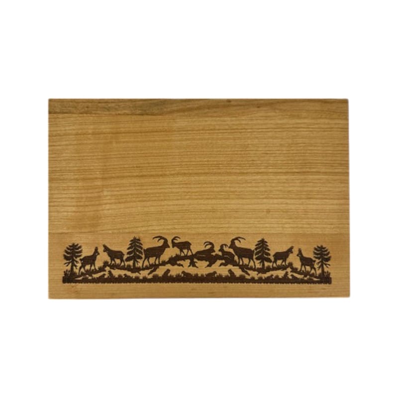 mumix Schneidebrett, Kirsche, 30 x 20 cm