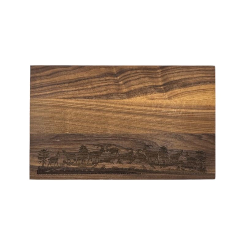 mumix Schneidebrett, Nussbaum, 30 x 20 cm