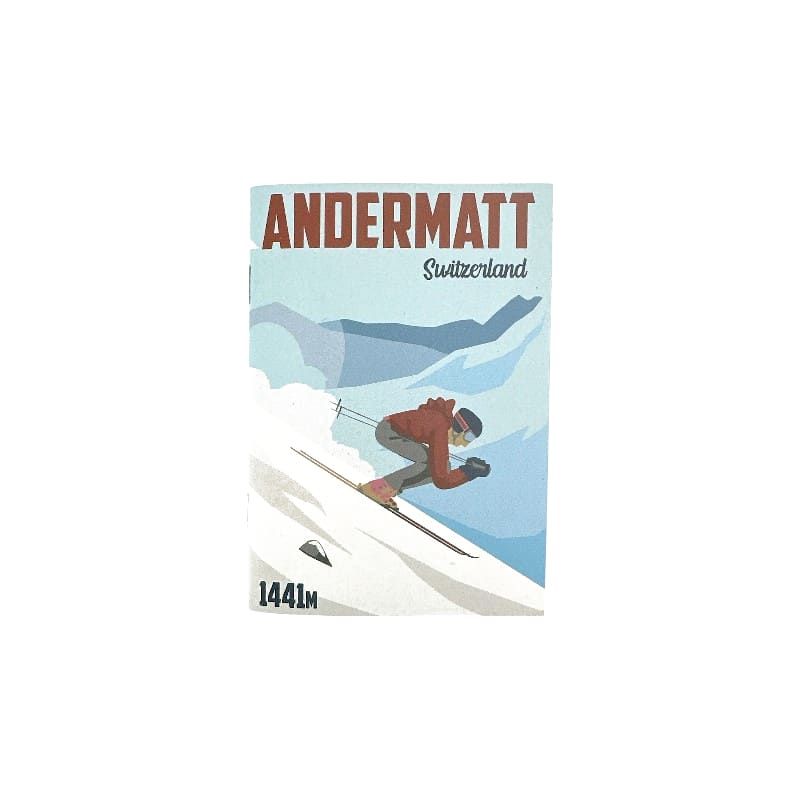 mumix Notizheft A6 Andermatt