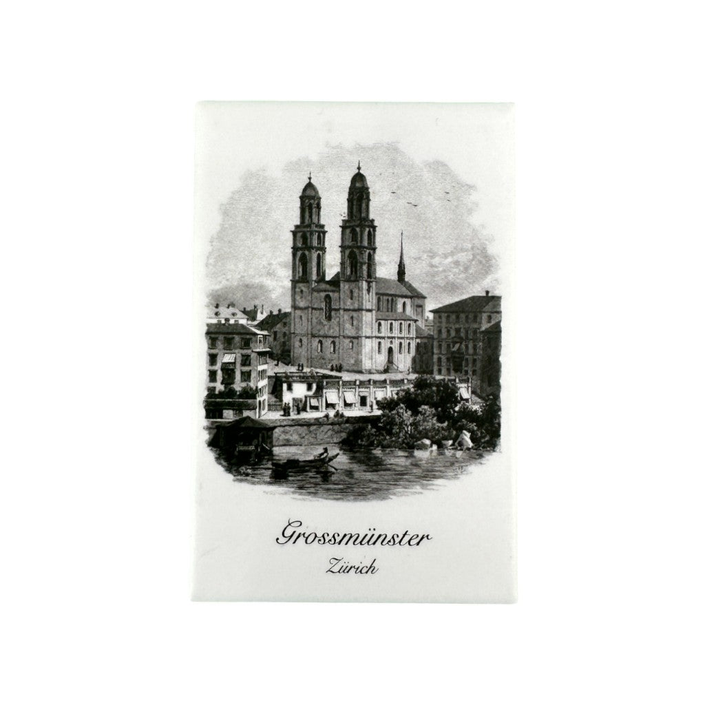 mumix Magnet Nostalgie Grossmünster