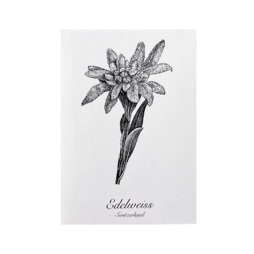 mumix Sticker Nostalgie Edelweiss