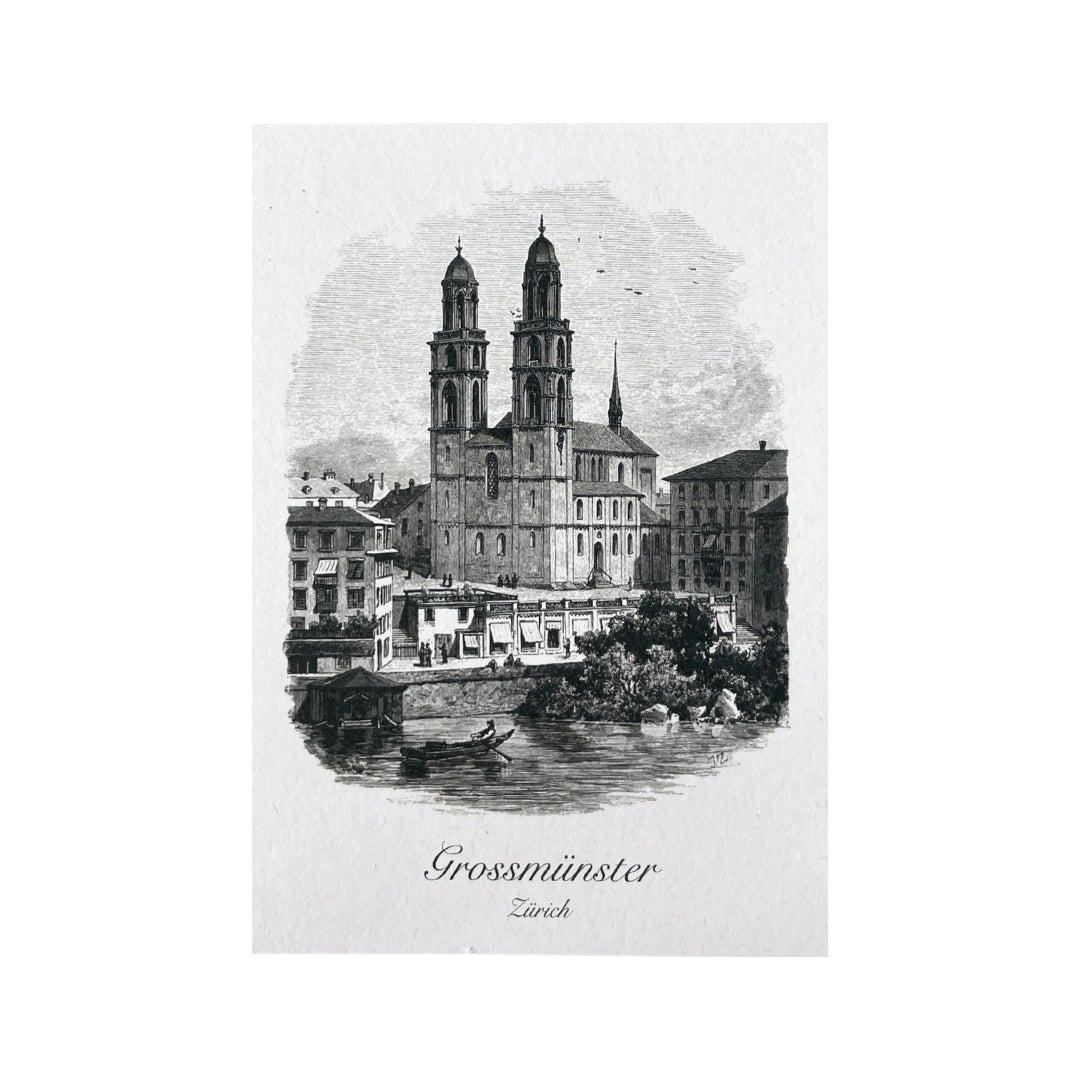 mumix Sticker Nostalgie Grossmünster