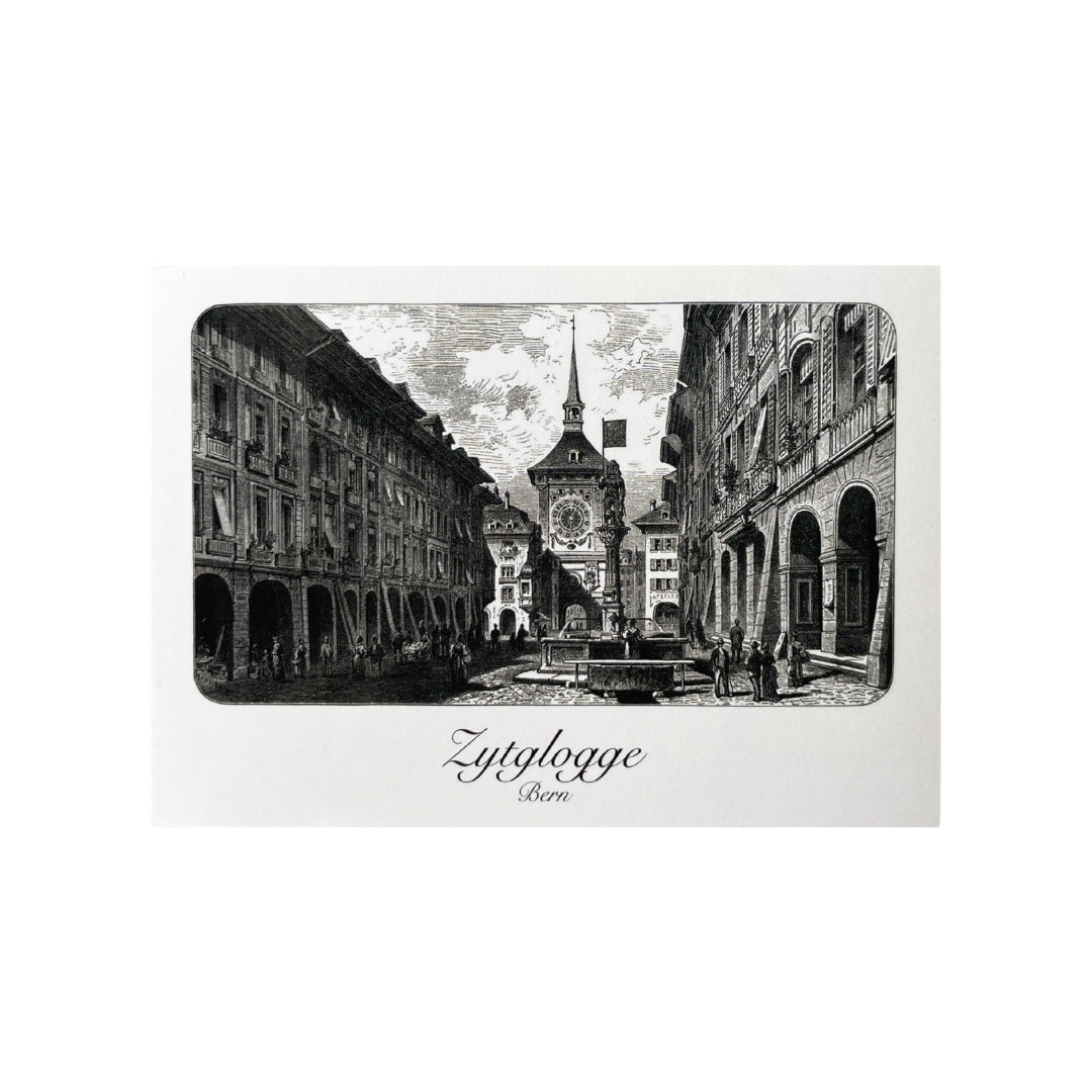 mumix Sticker Nostalgie Zytglogge