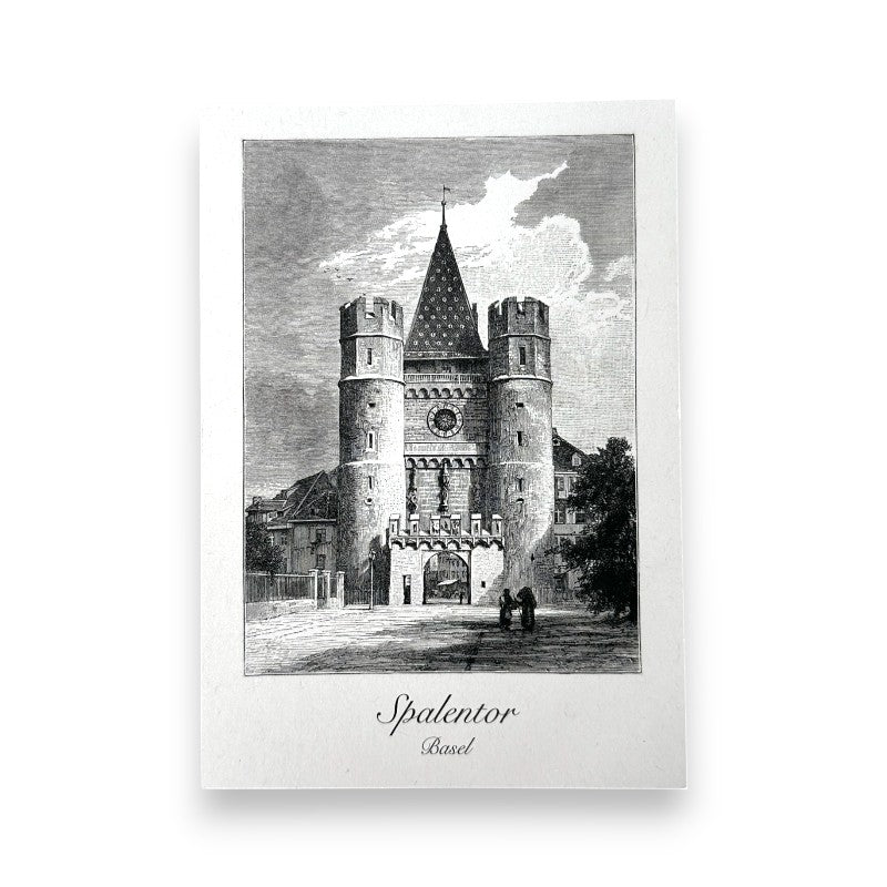 mumix Postkarte A6 Nostalgie Spalentor