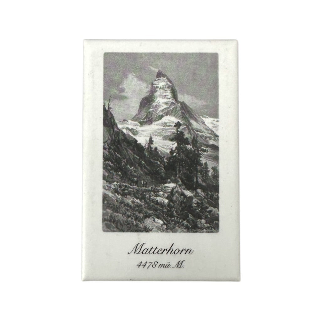 mumix Magnet Nostalgie Matterhorn
