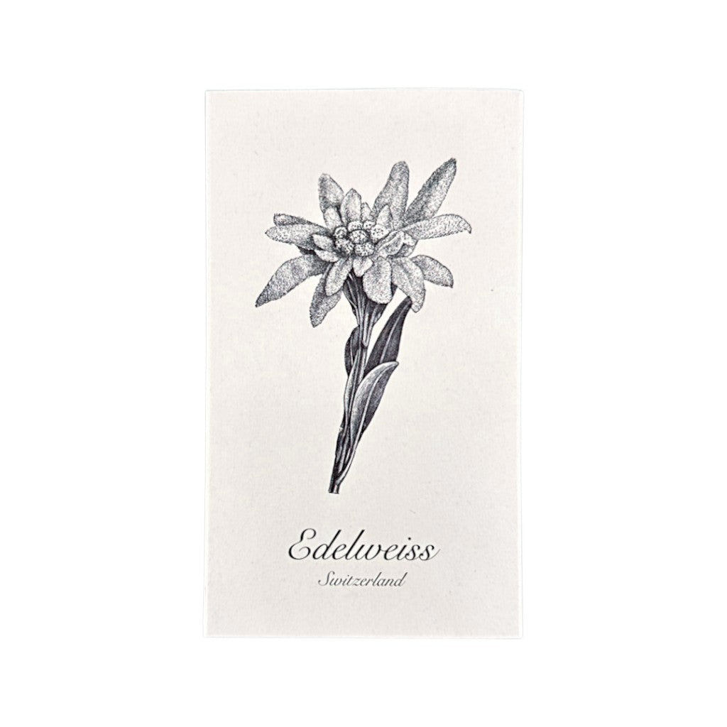 mumix Streichholzschachtel Nostalgie Edelweiss