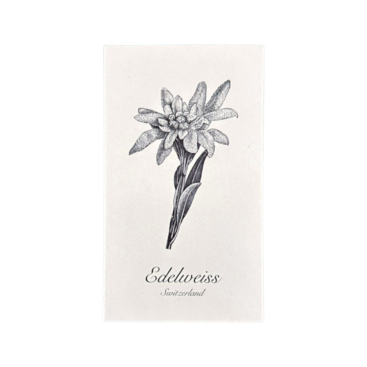 mumix Streichholzschachtel Nostalgie Edelweiss