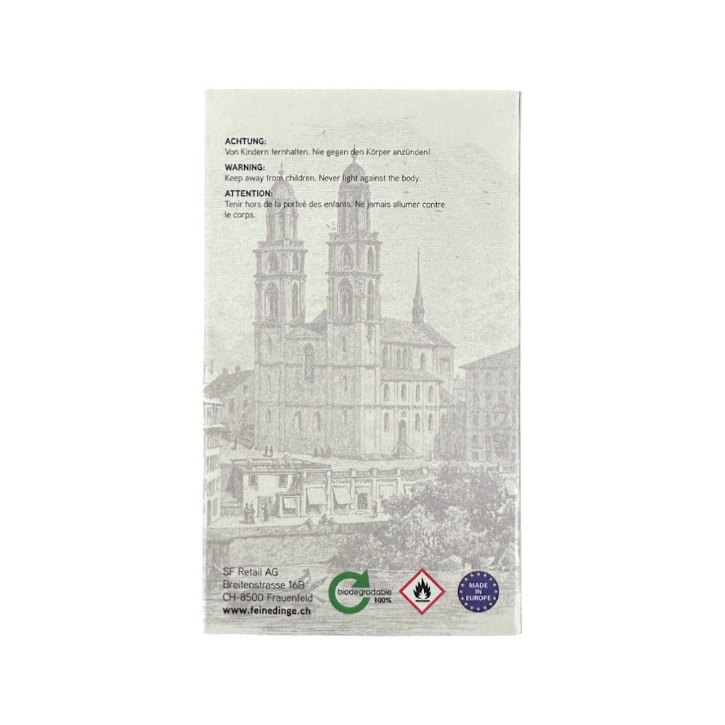 mumix Streichholzschachtel Nostalgie Grossmünster