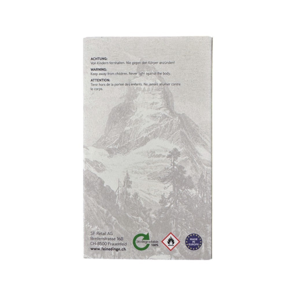 mumix Streichholzschachtel Nostalgie Matterhorn