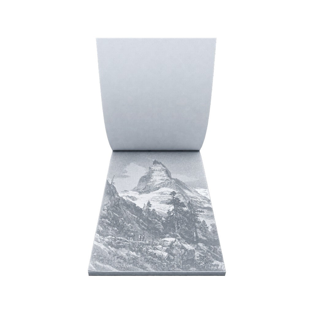 mumix Notizblock A5 Nostalgie Matterhorn