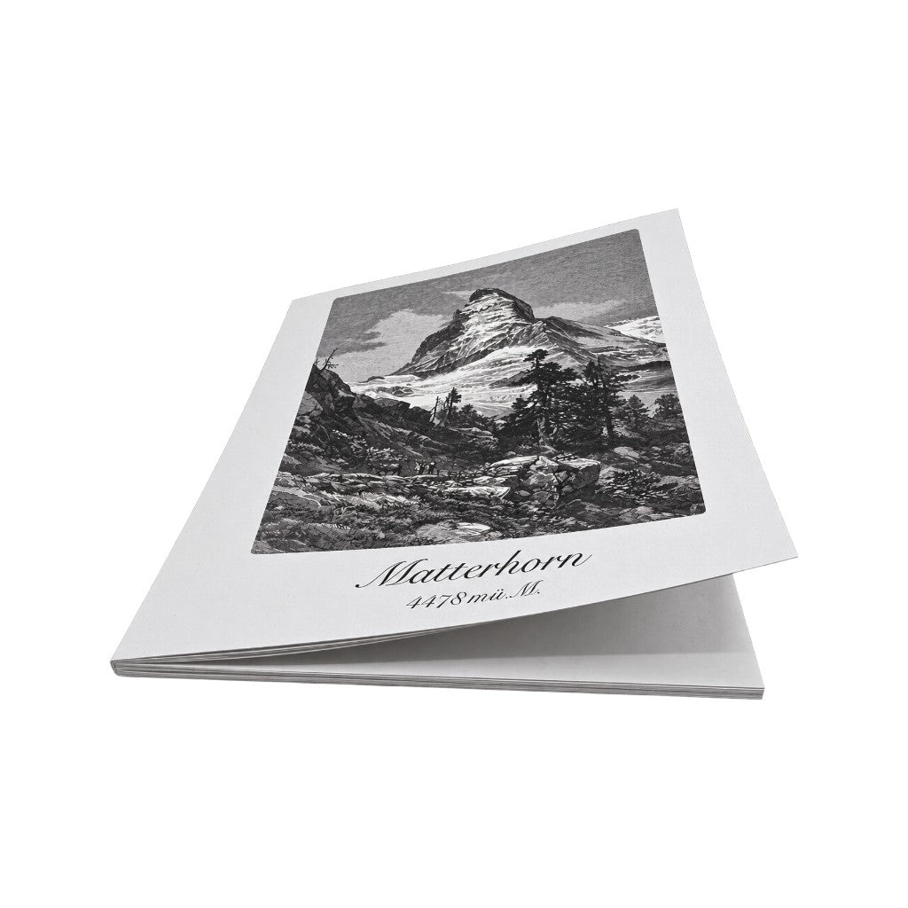mumix Notizheft A6 Nostalgie Matterhorn, A6