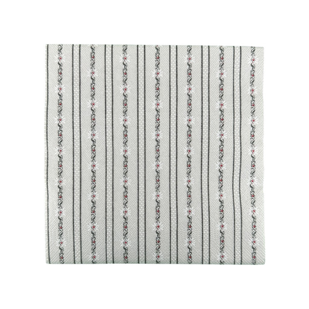 mumix Serviette Edelweiss beige 33x33, Papier