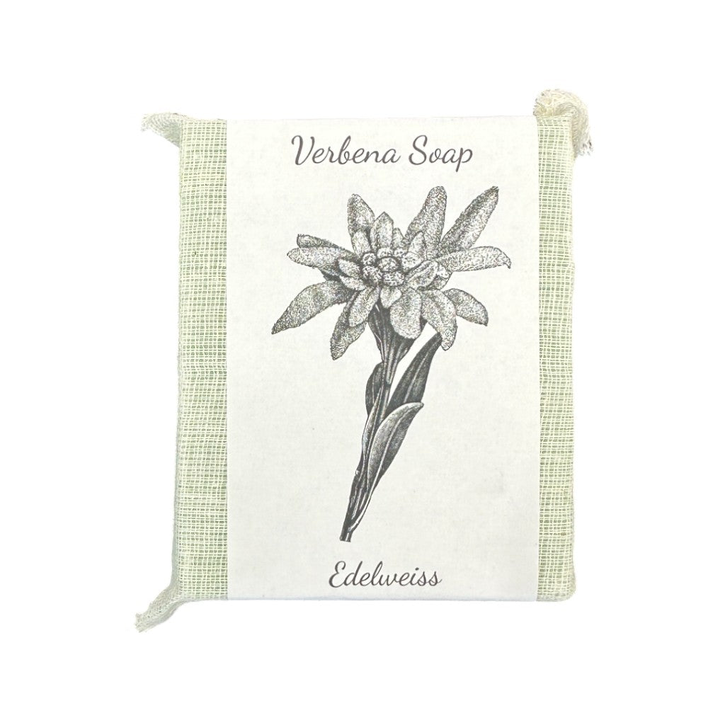mumix - Seife Verbena Edelweiss, 100 g