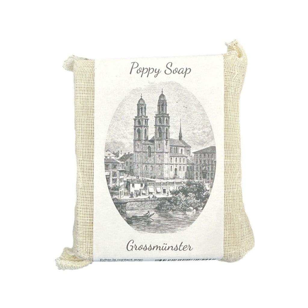 mumix - Seife Poppy Grossmünster, 100 g