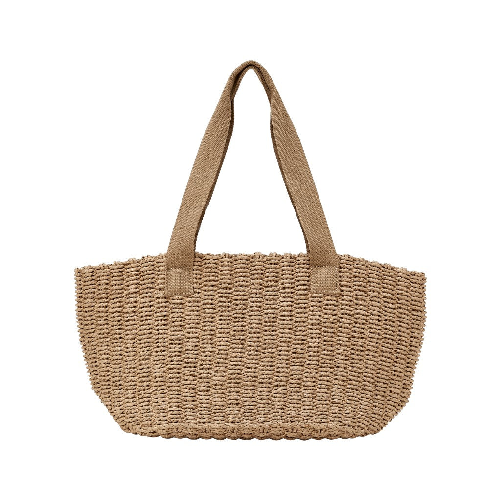 Tasche handgeknüpft aus Papier