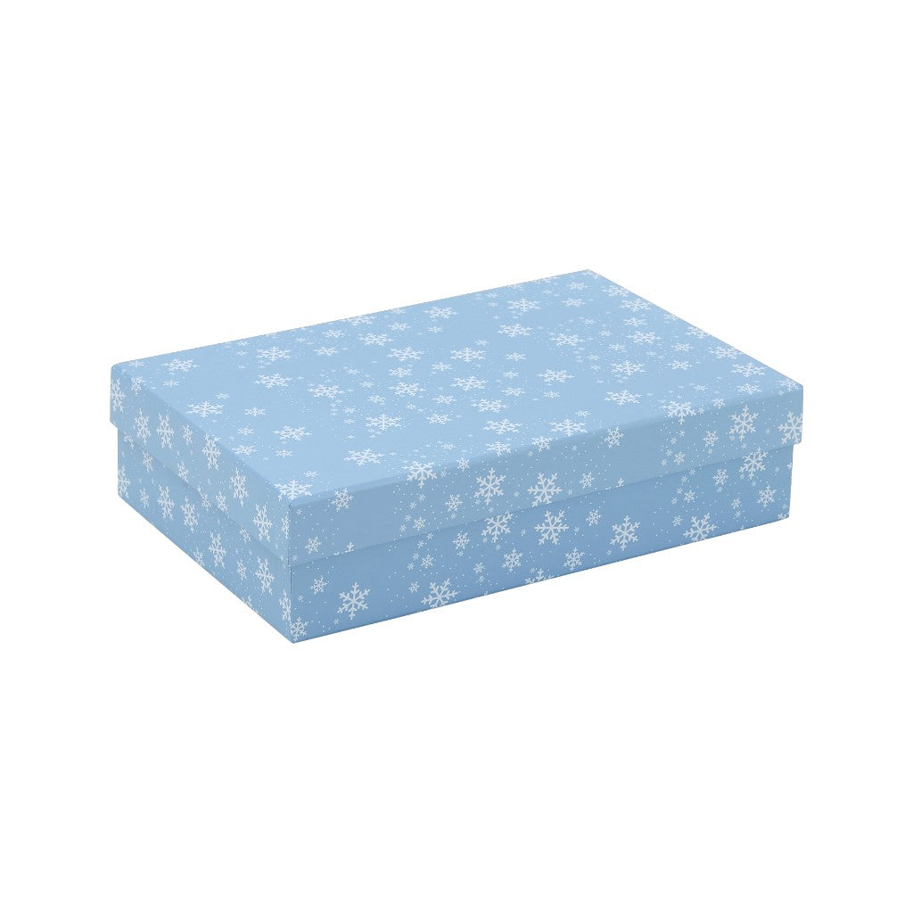 Box Schneeflocken 18.5 x 11.3 x 5 cm