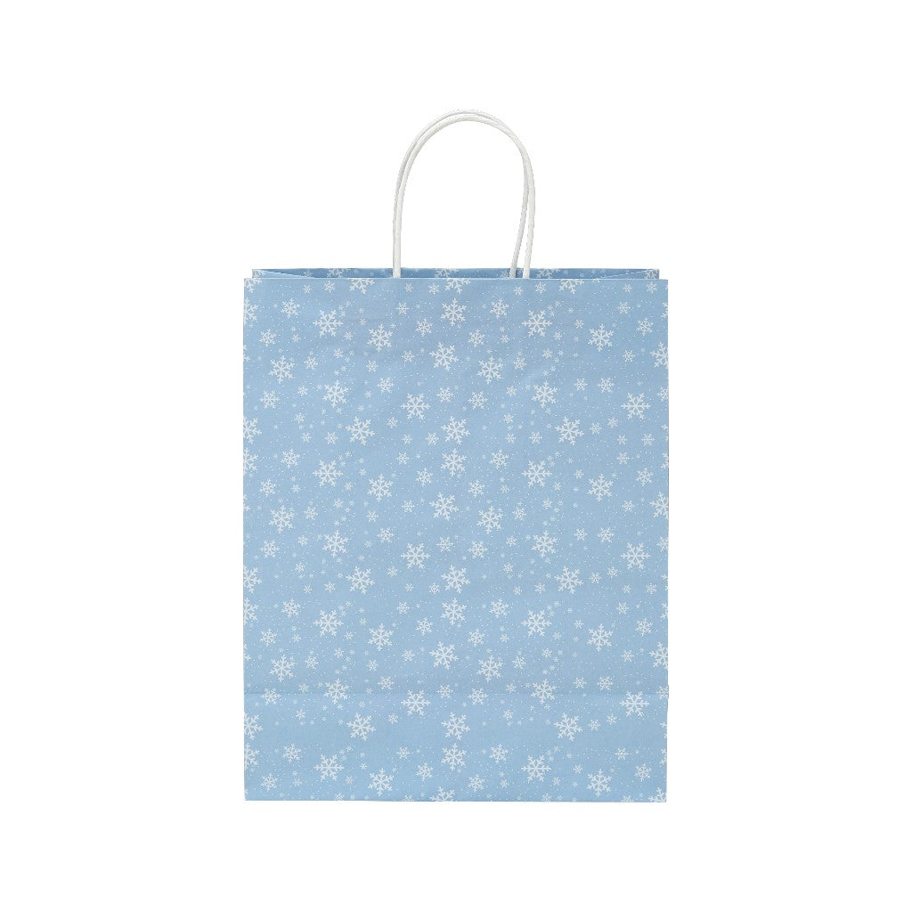 Geschenktüte Schneeflocken