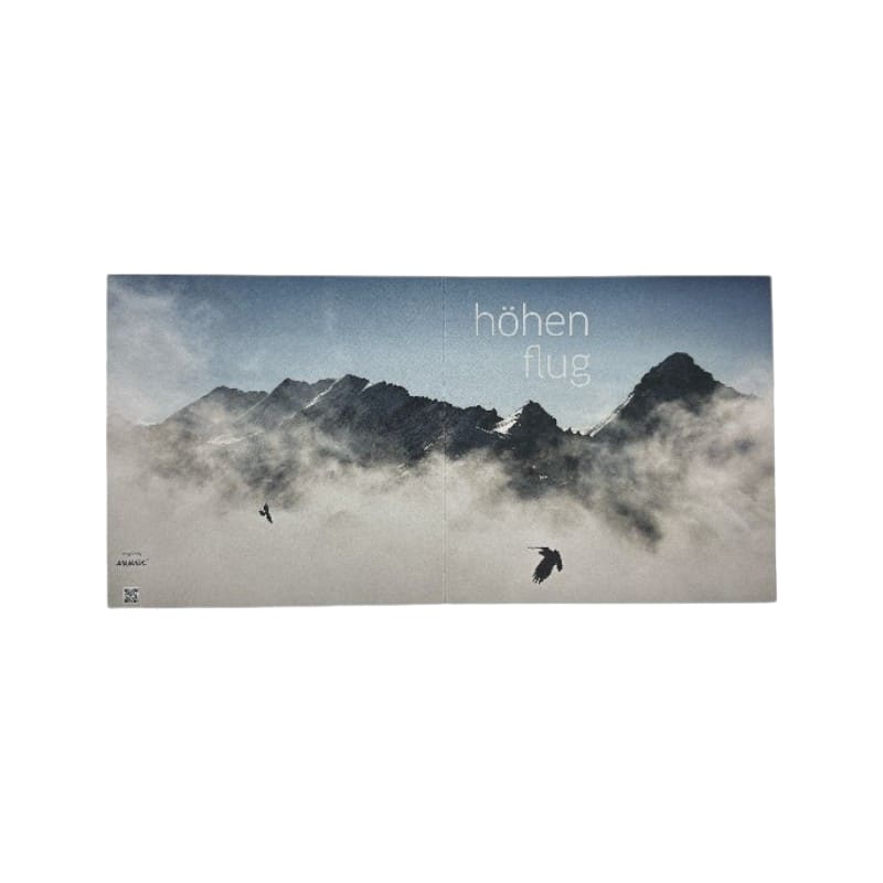 mumix Faltkarte "höhenflug" mit Couvert