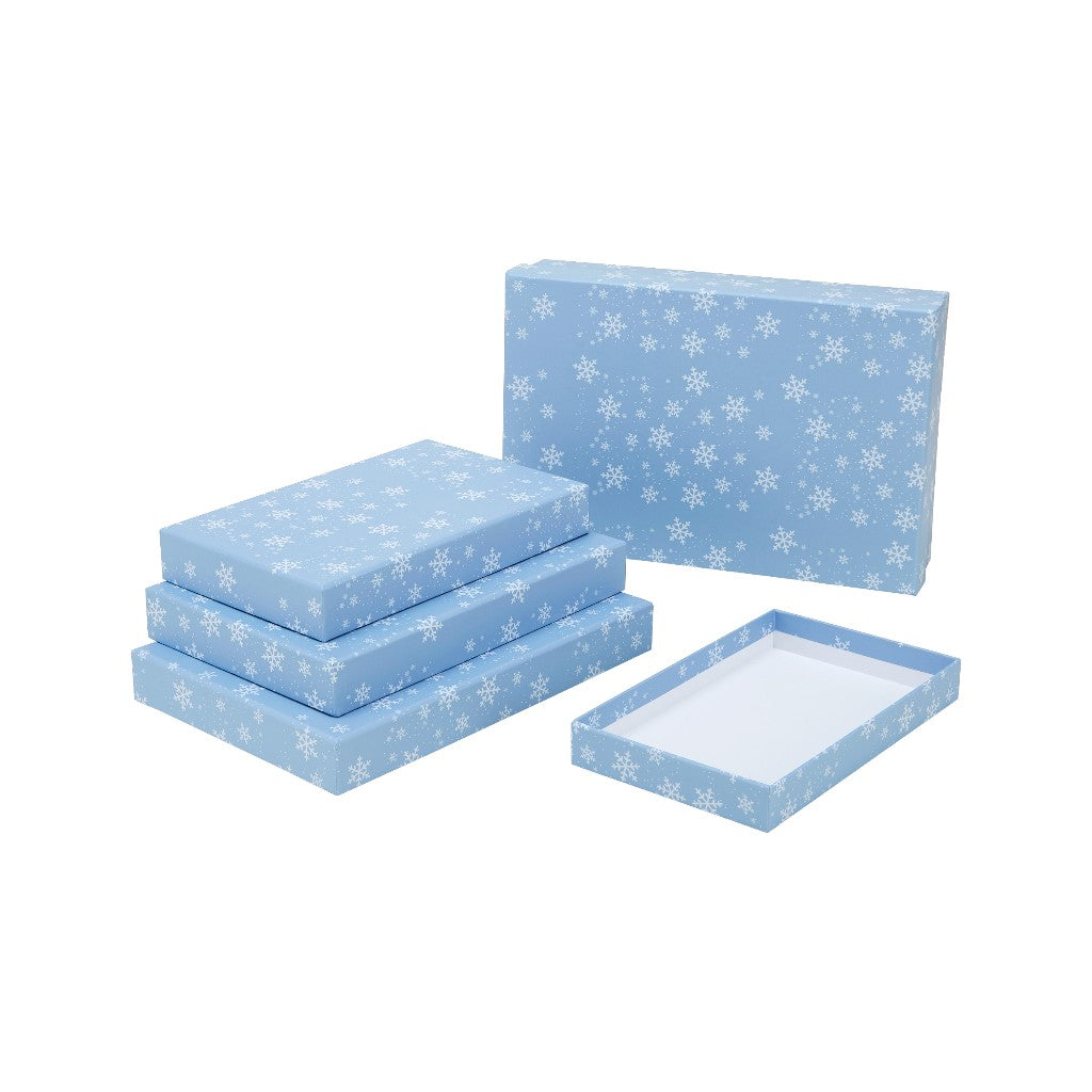 Set Schneeflocken Boxen