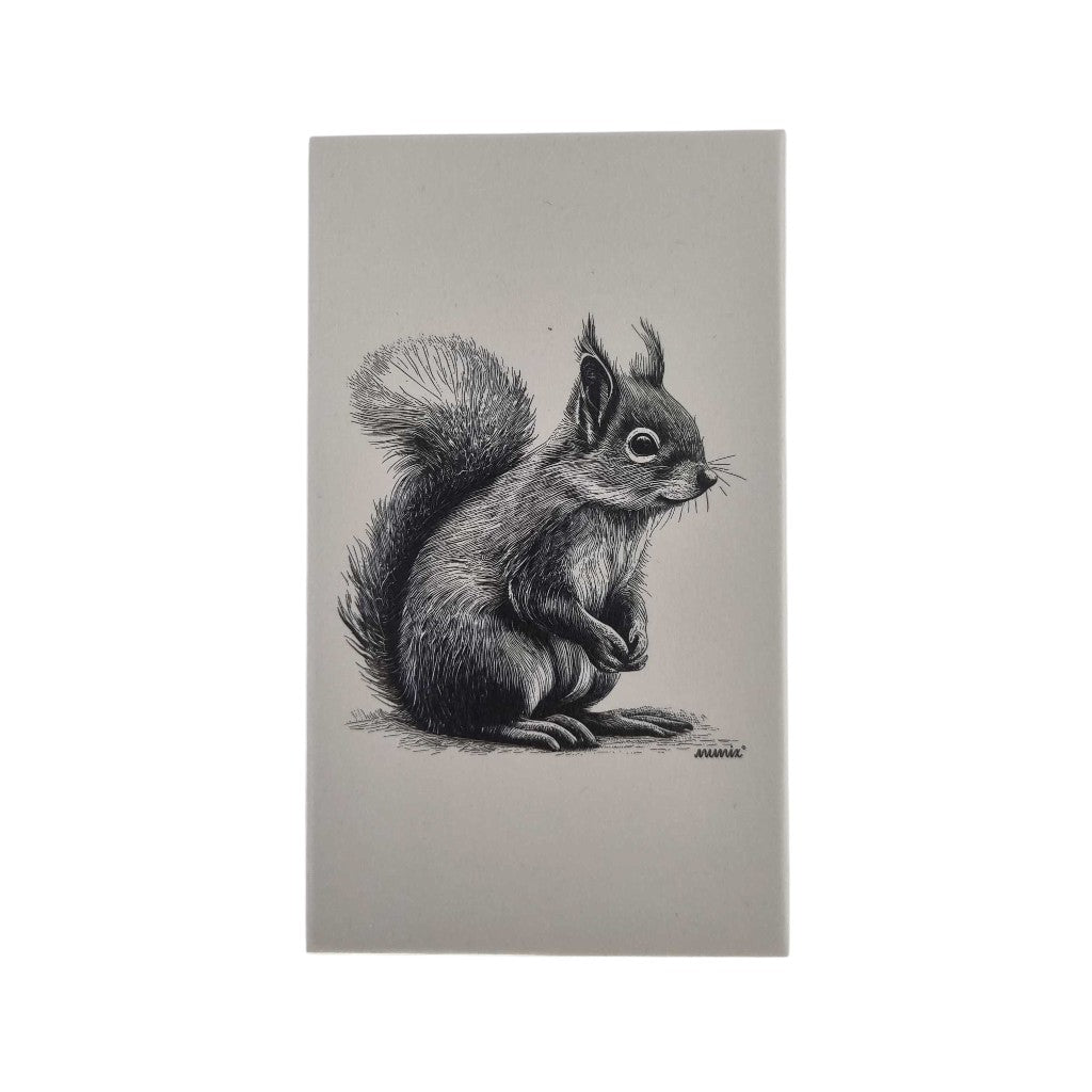 mumix Streichholzschachtel Eichhörnchen