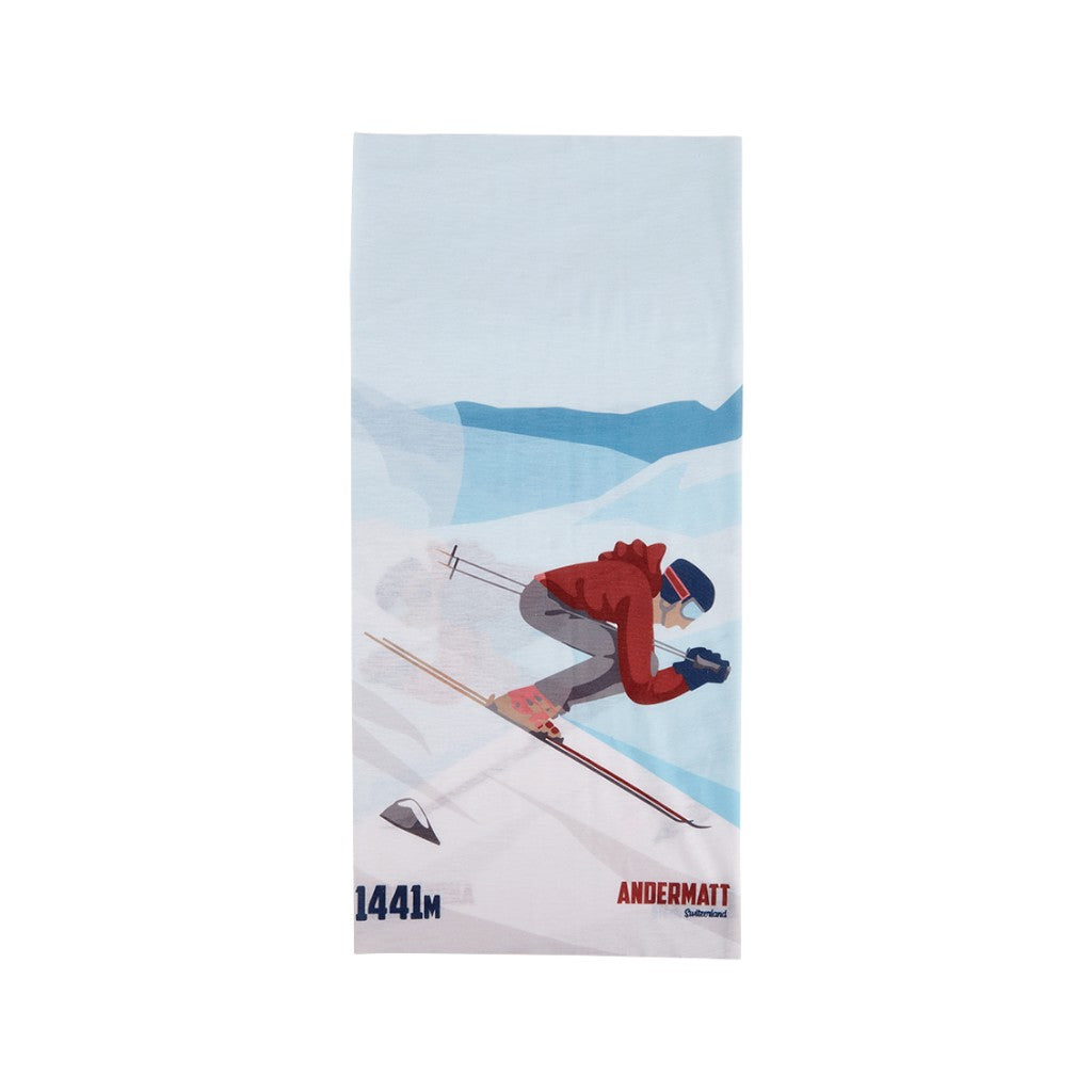mumix Skischlauch Andermatt, 50 x 25 cm