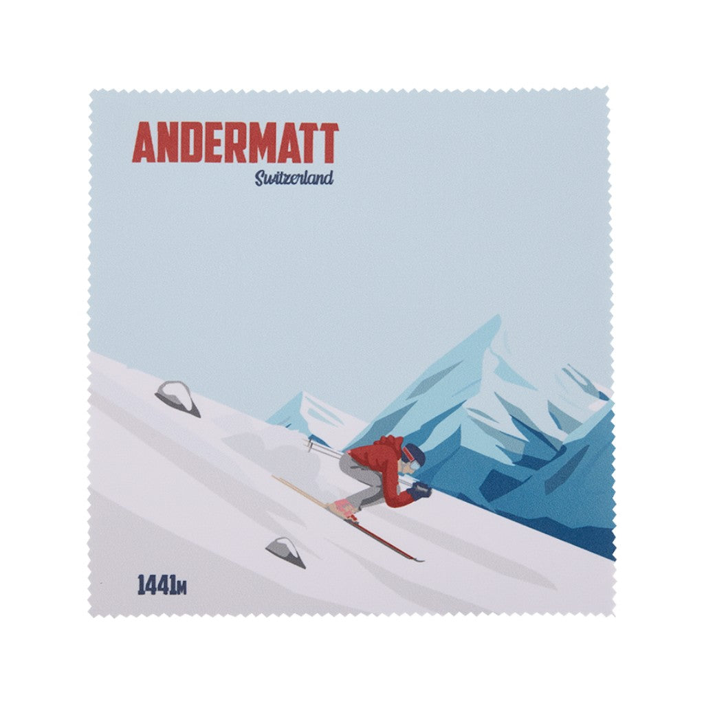 mumix Brillenputztuch, Andermatt