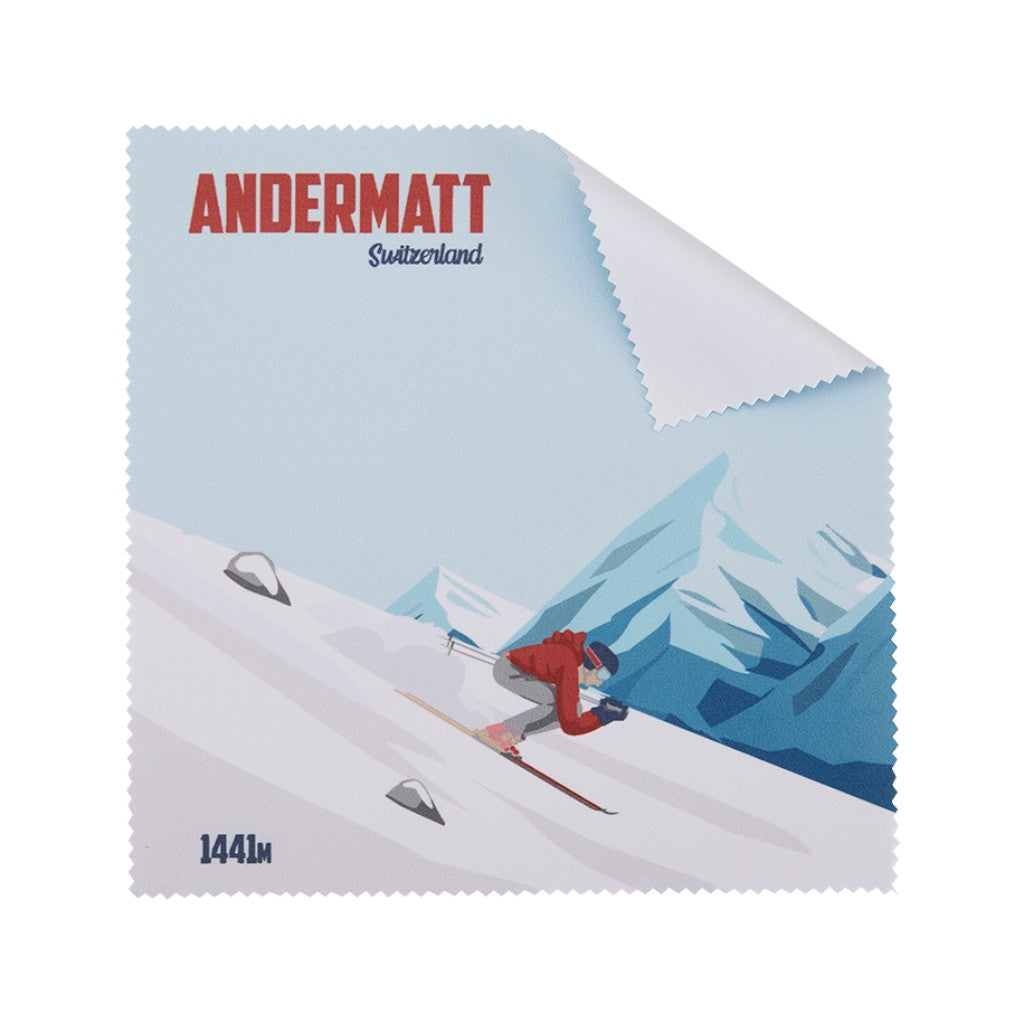 mumix Brillenputztuch, Andermatt