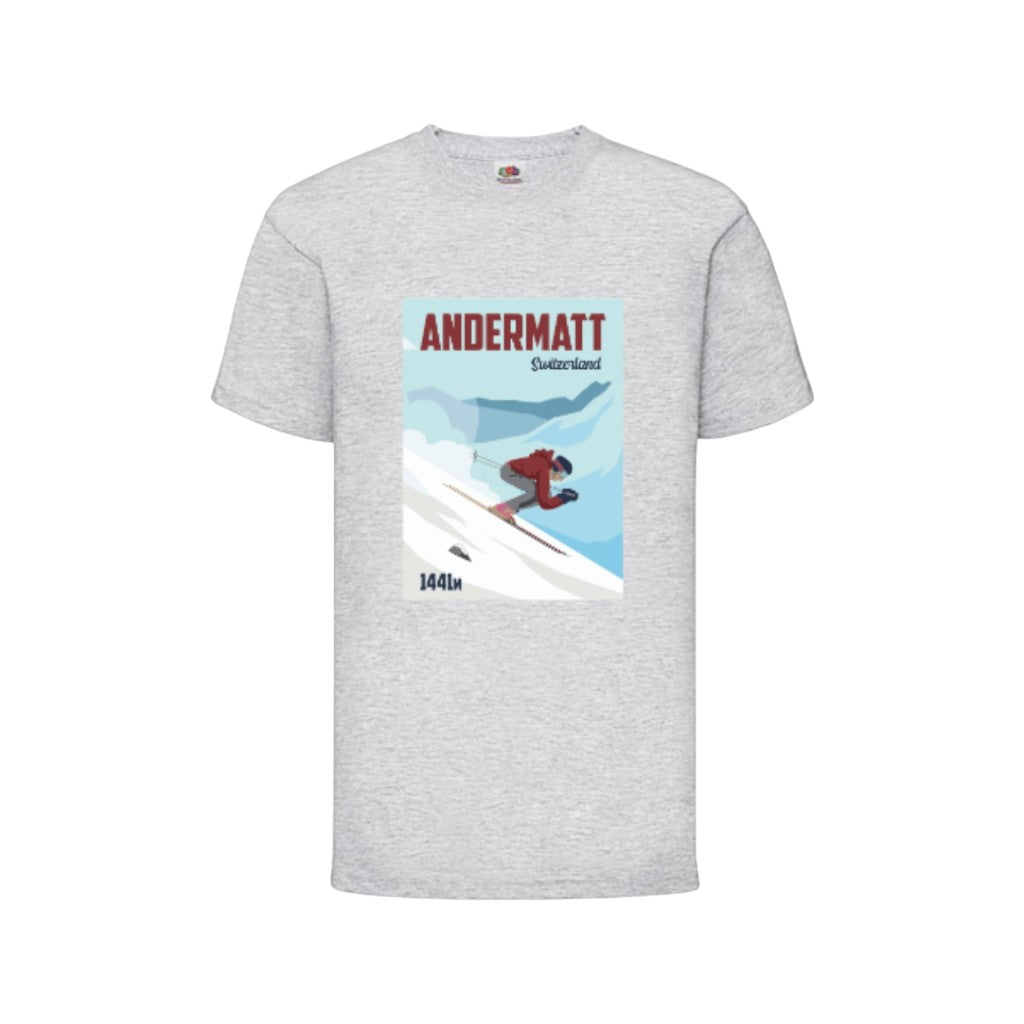 mumix T-Shirt Andermatt, 9-11 Jahre (140 cm)