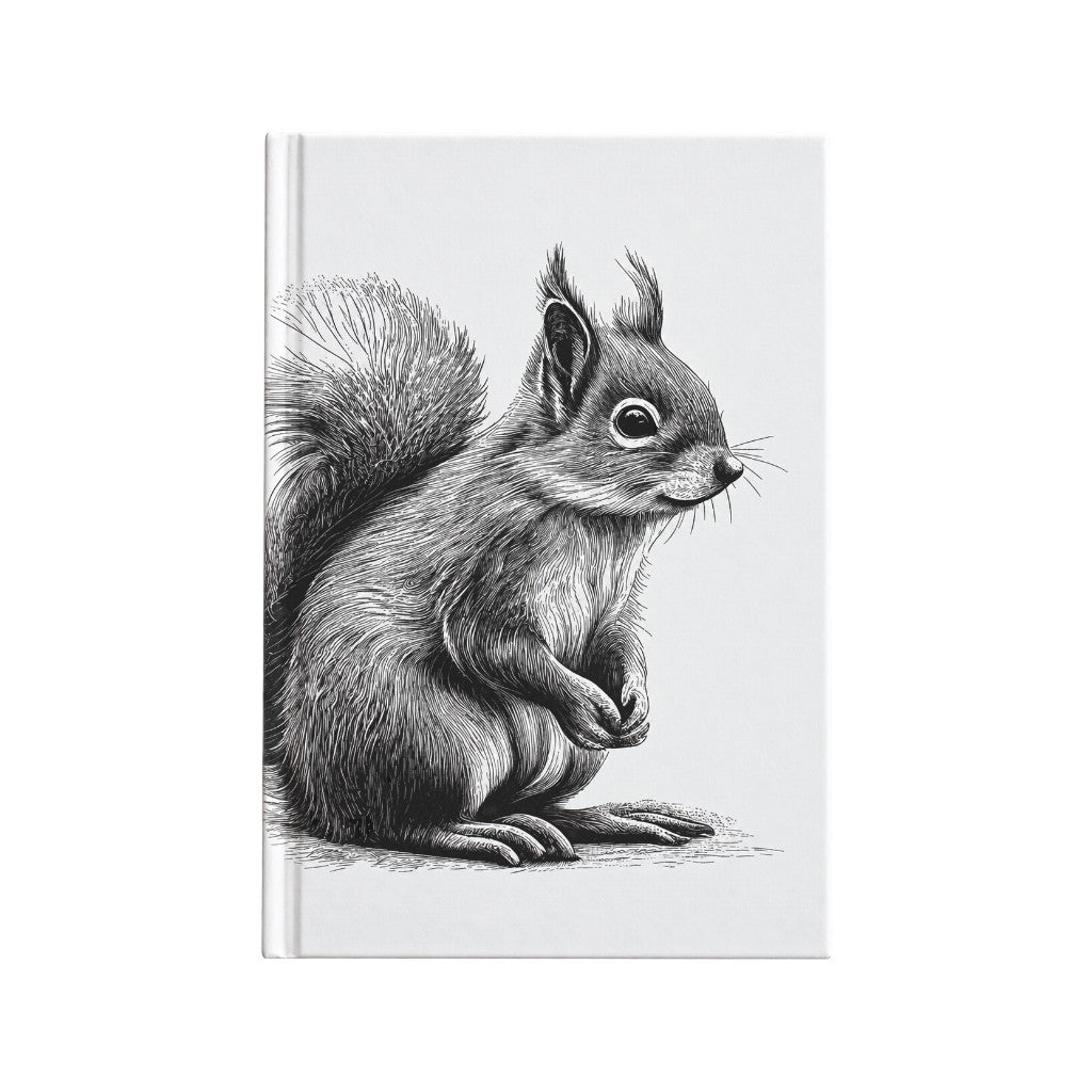 mumix Notizbuch A5, Eichhörnchen