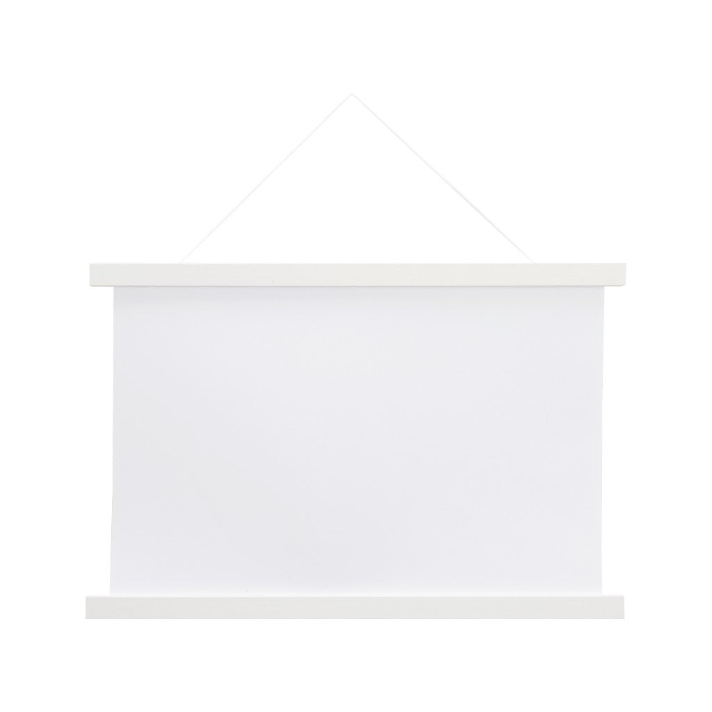 mumix Posterschiene 42.5 cm, Weiss