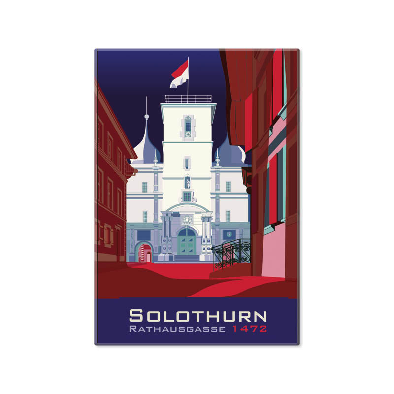 s.wert Magnet Solothurn Rathaus