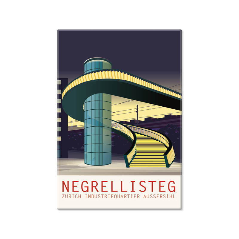 s.wert Magnet Zürich Negrellisteg