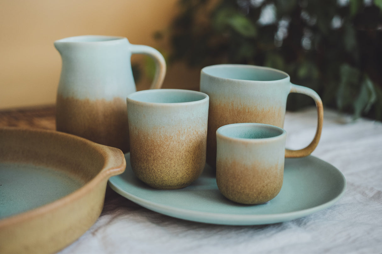 soñho Menta Espressobecher grünbraun