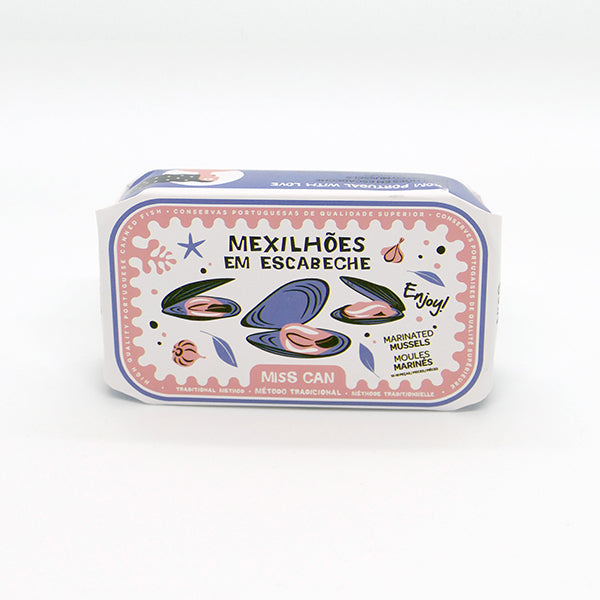 Miss Can Marinierte Muscheln, 160 gr