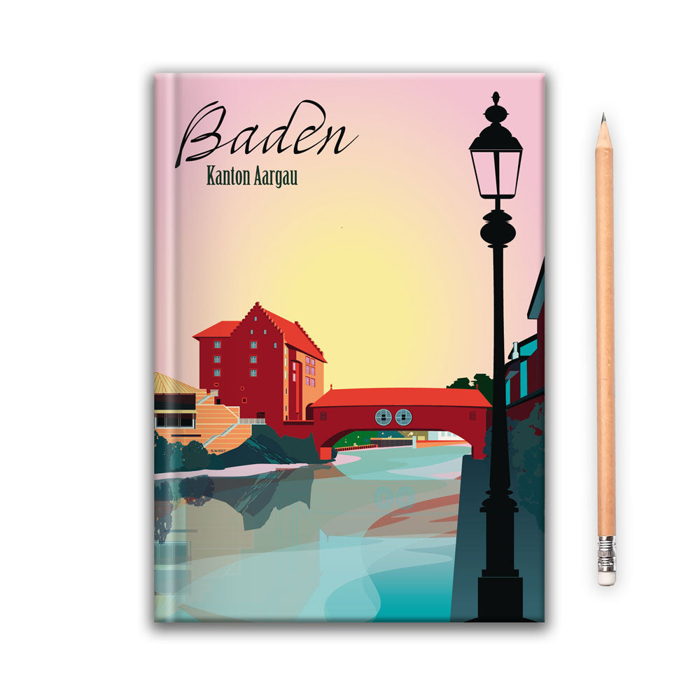 s.wert Notizbuch Aargau Baden Landvogteischloss