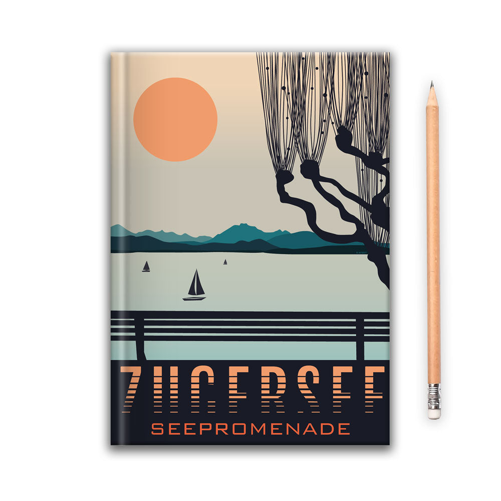 s.wert Notizbuch Zuger See