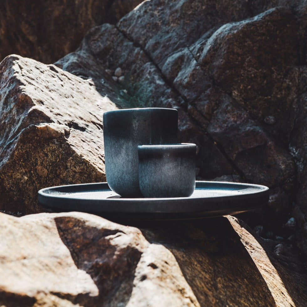 soñho Sombra Tasse grauschwarz