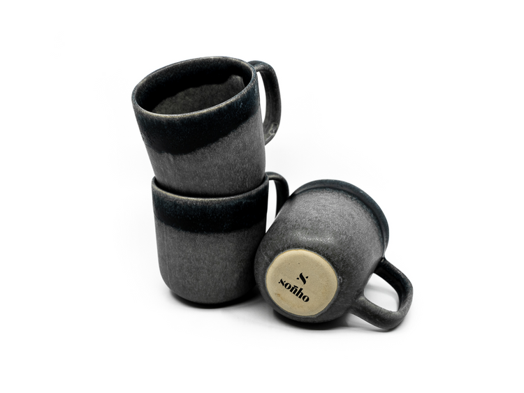 soñho Sombra Tasse grauschwarz