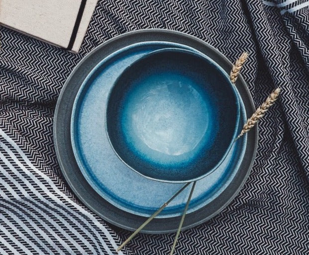 soñho Sombra - Teller gross Ø 26 cm grau