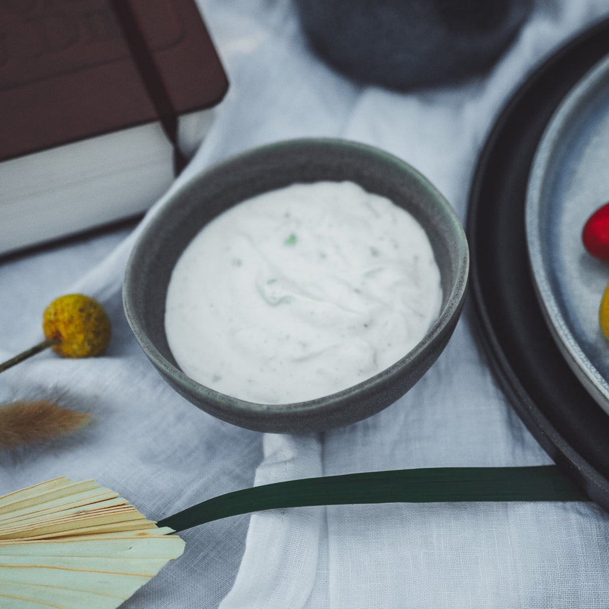 soñho Sombra - Minischale grau