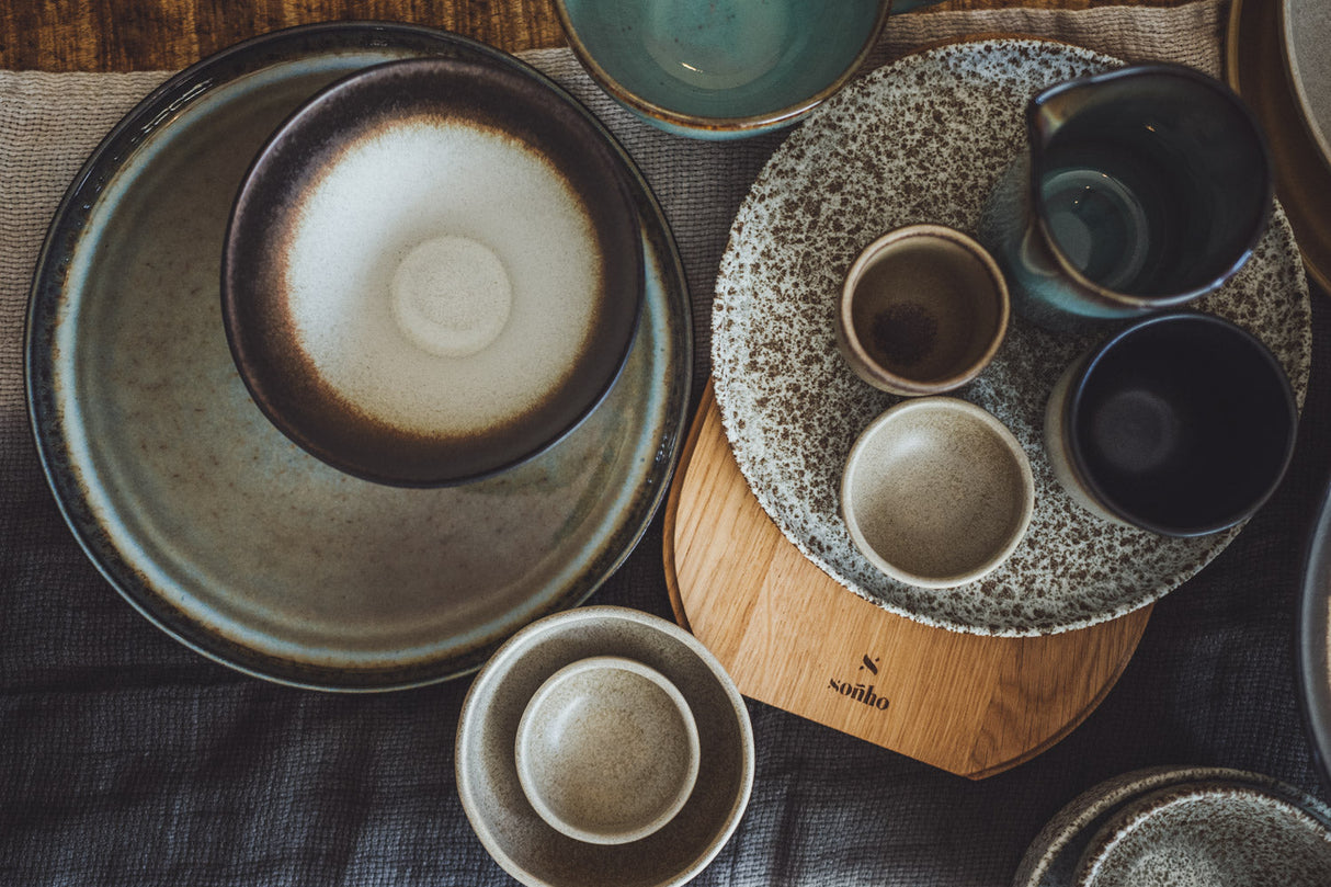 soñho Antigo Teller klein Ø 22 petrol reaktiv