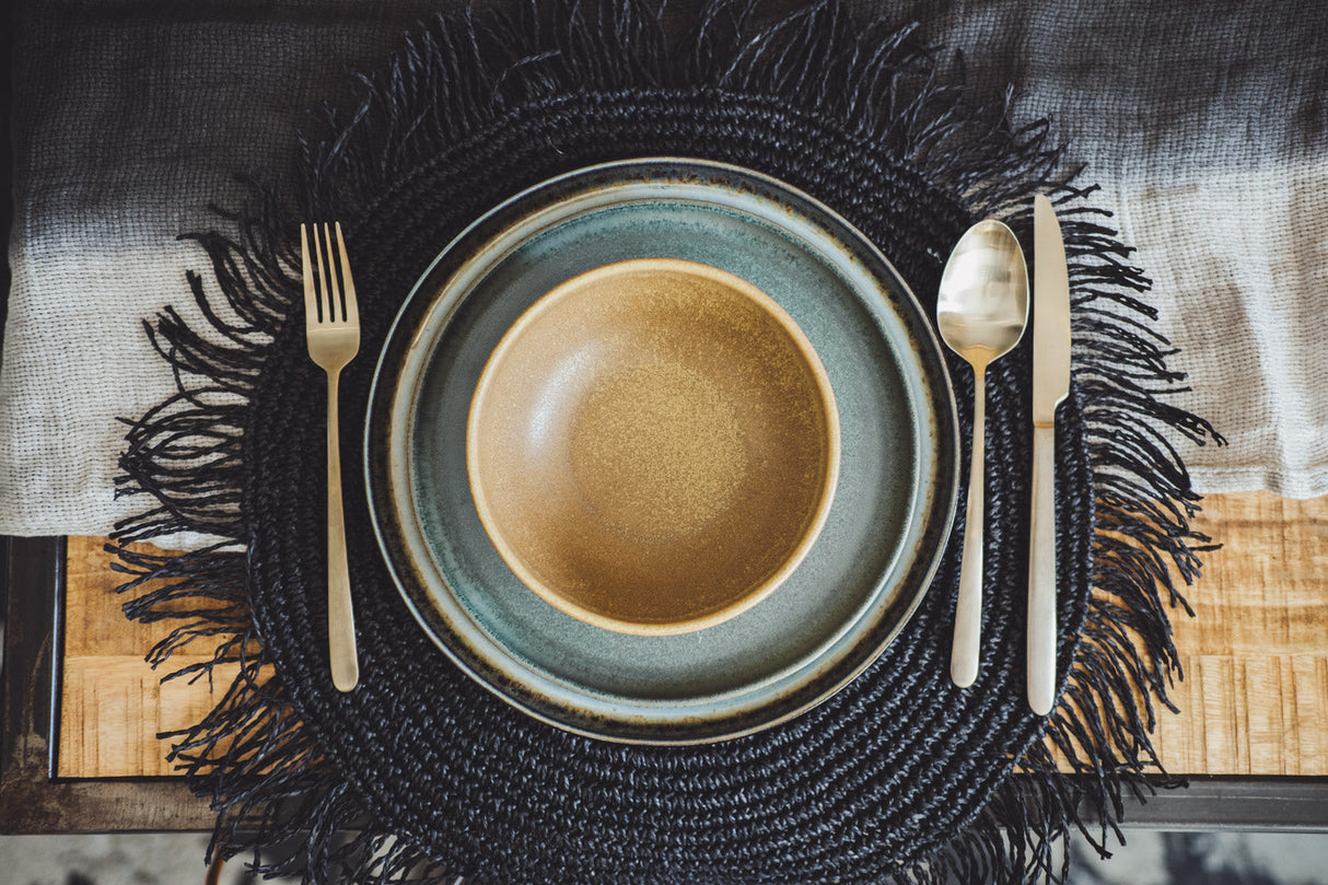 soñho Antigo Teller gross Ø 26 petrol reaktiv