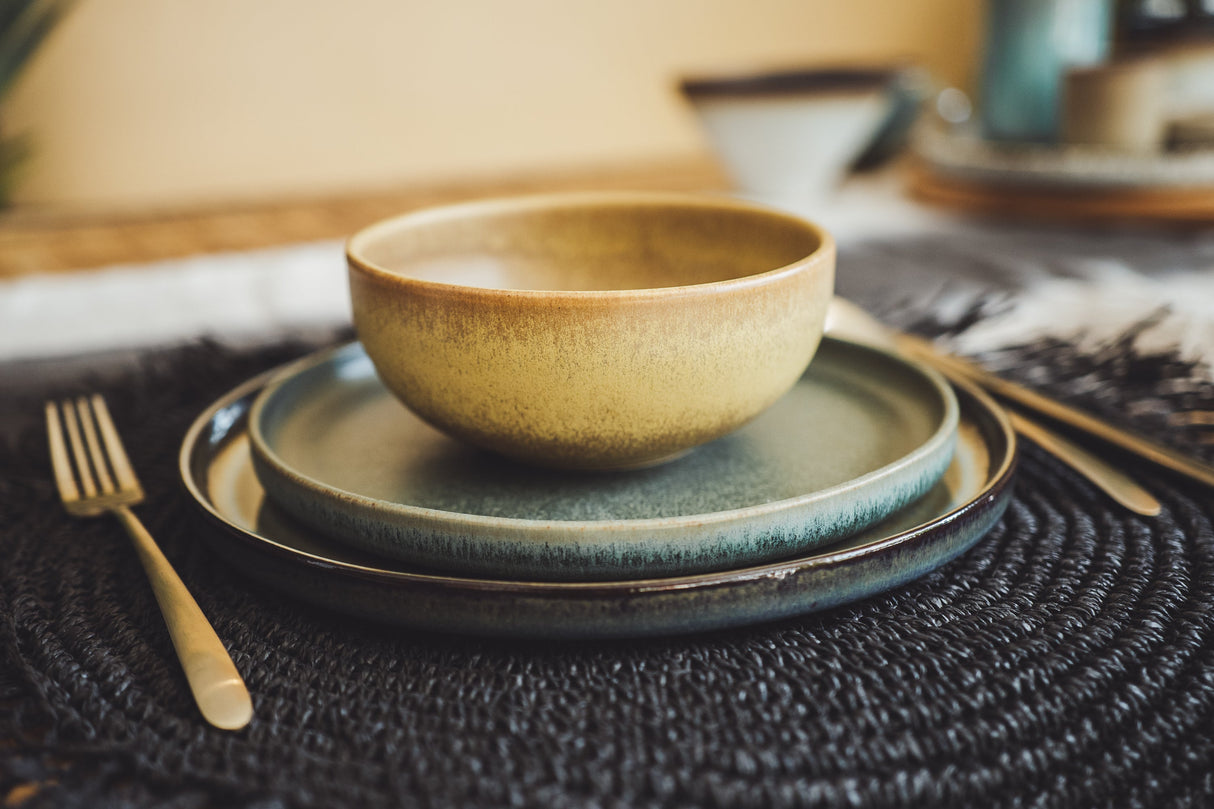 soñho Mostarda Müslischale ocker