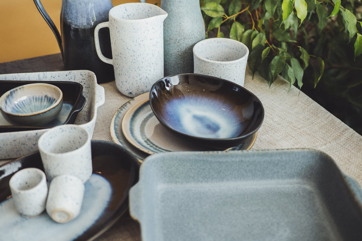 soñho Azul Neble Ofenform gross grau reaktiv