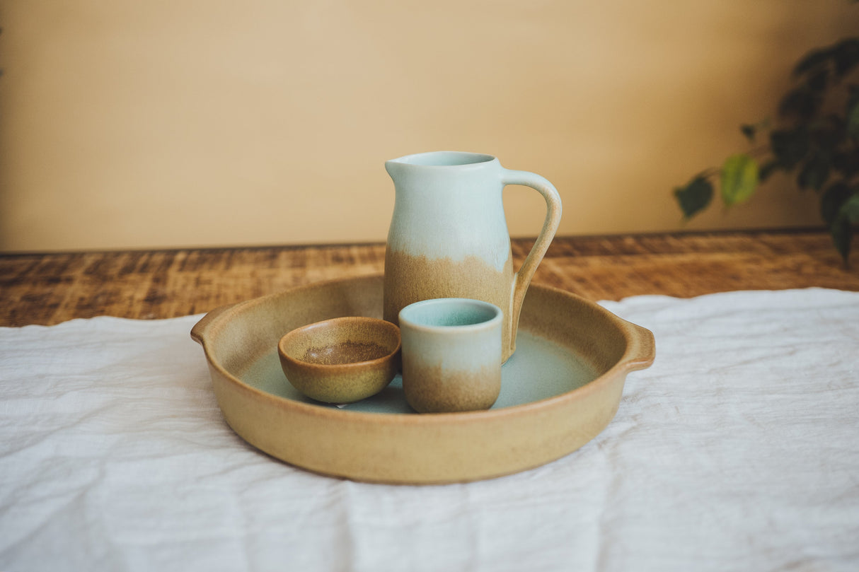 soñho Menta Espressobecher grünbraun