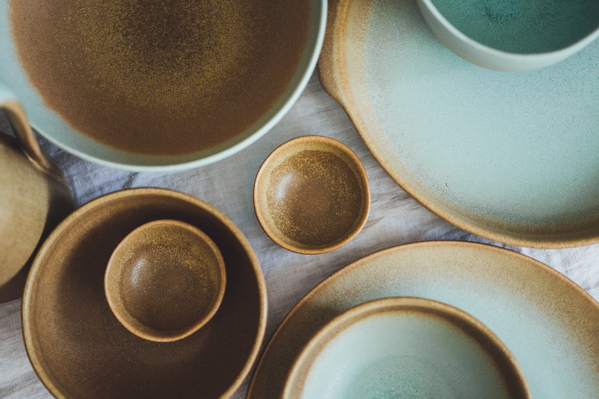 soñho Mostarda Dipschale ocker