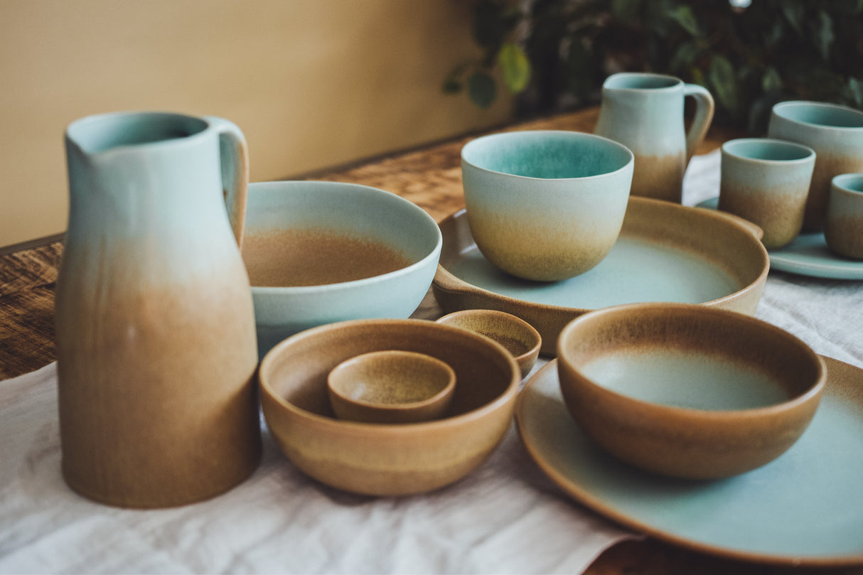 soñho Menta Krug gross 1.2 l grünbraun